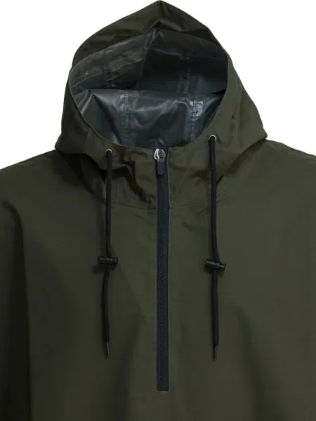 Geacă Superga cu glugă verde