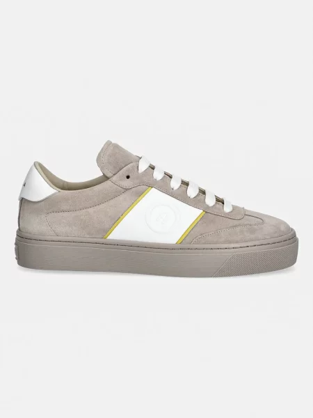 Furla sneakersy skórzane Enjoy Lace-Up Sneaker beżowe