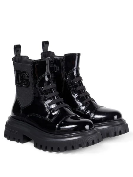 Gyerek bokacsizma Dolce&gabbana fekete