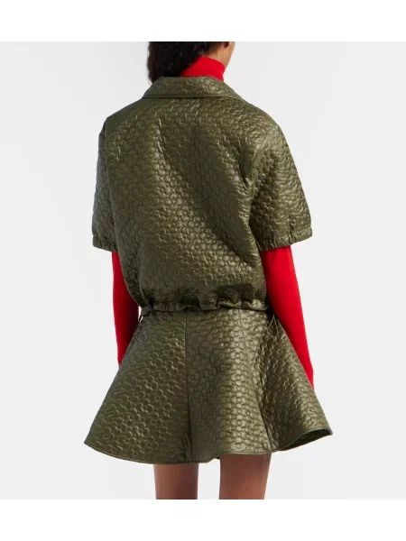 Geacă Moncler verde