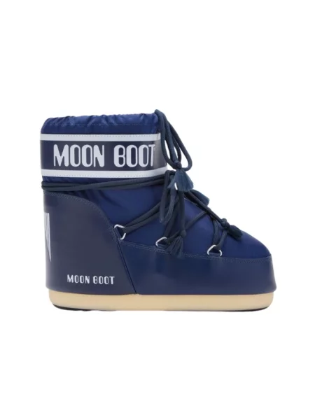 Kozaki Moon Boot niebieskie
