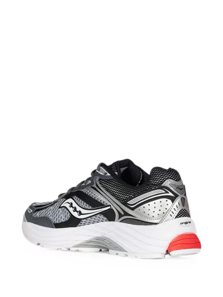 Sneakerși Saucony plasă gri