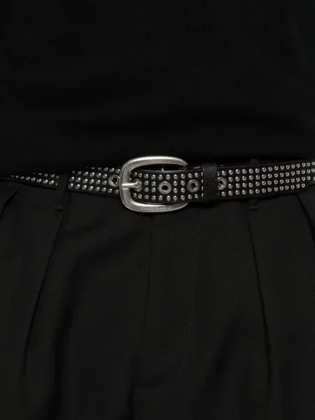 Pantaloni Nine In The Morning negru
