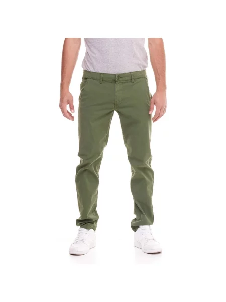 Chino nadrág Leone 1947 zöld