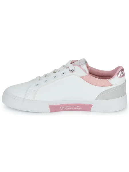 Pantofi copii Pepe Jeans alb