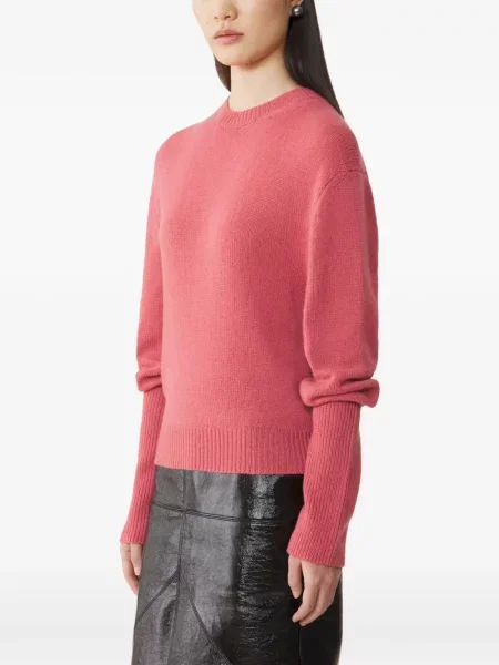 Pulover Lanvin din cașmir roz