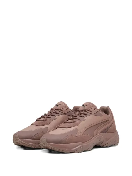 Sneakerși Puma verde