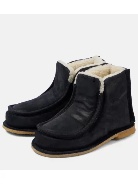 Cizme scurte Jw Anderson din piele negru