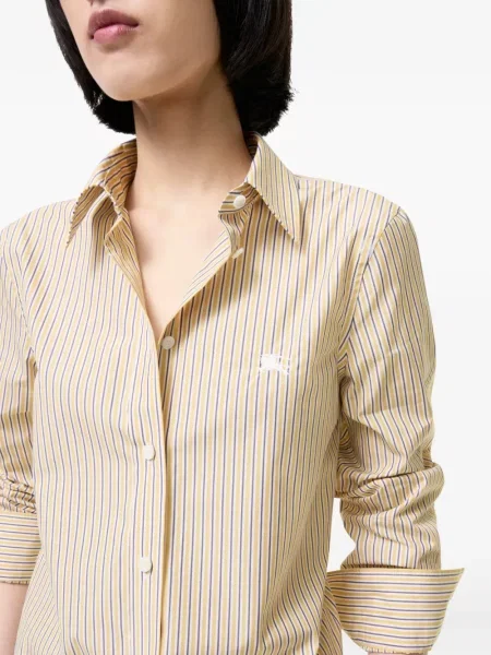 Cămașă Burberry business galben