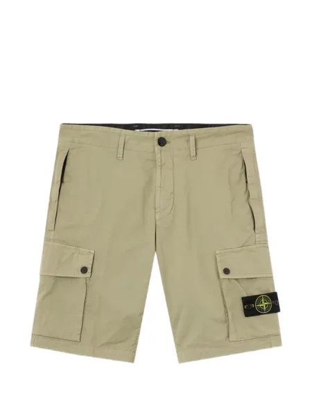 Pantaloni scurți cargo Stone Island cu strasuri
