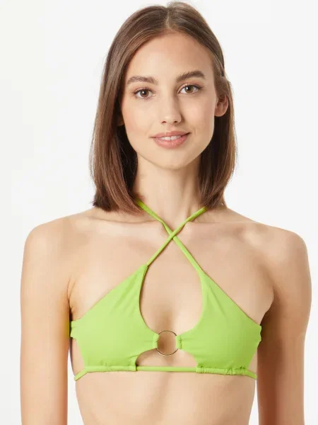 ABOUT YOU x Alina Eremia Bikini zgornji del Luzi' zelena
