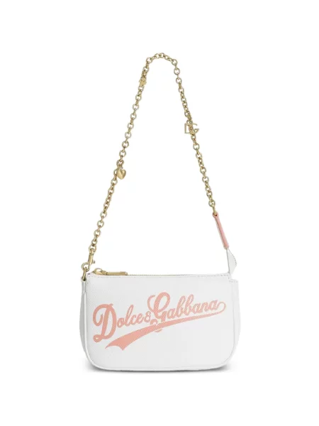 Torebka crossbody dziecięca Dolce And Gabbana biała