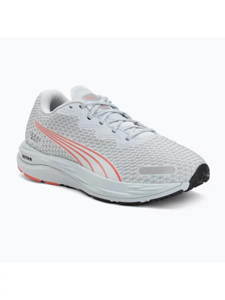 Încălțăminte de alergare pentru femei Puma Velocity Nitro 2 GTX grey/salmon gri