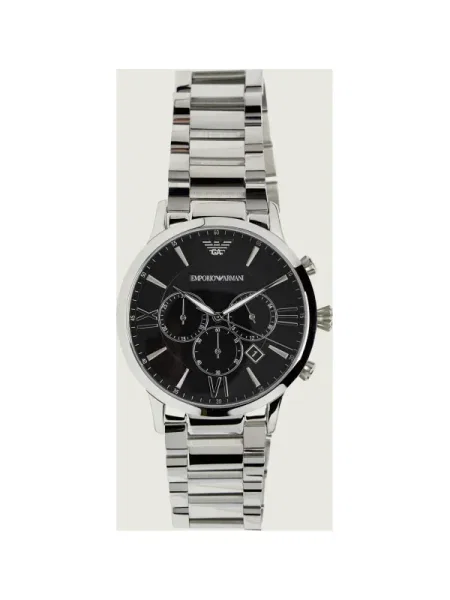 Emporio Armani Karóra Giovanni Chrono ezüstszínű