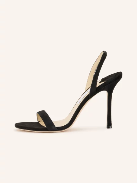 Jimmy Choo Sandály Jenn černá