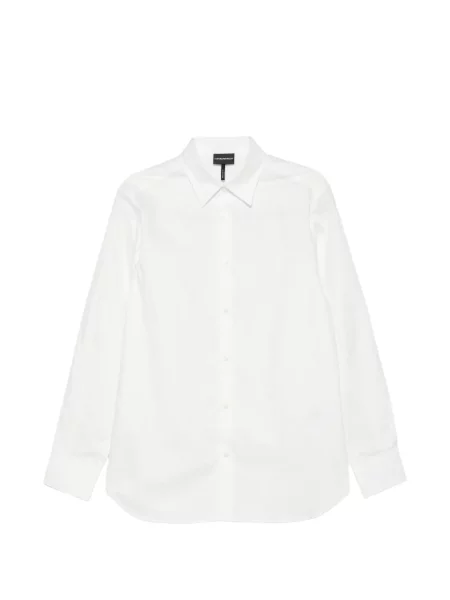 Cămașă Emporio Armani alb
