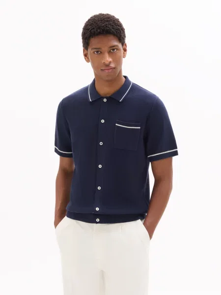 Polo majica Celio bijela