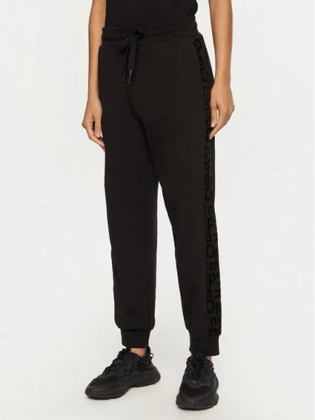 Pantaloni Ea7 Emporio Armani negru