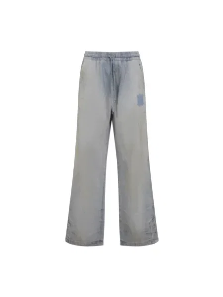 Luźne dżinsy Amiri niebieski