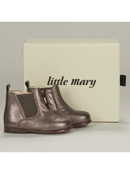 Pantofi copii Little Mary portocaliu