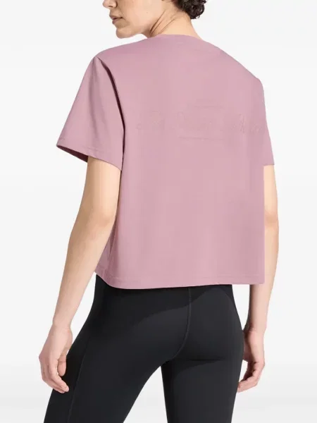 Tricou Adidas cu imagine roz