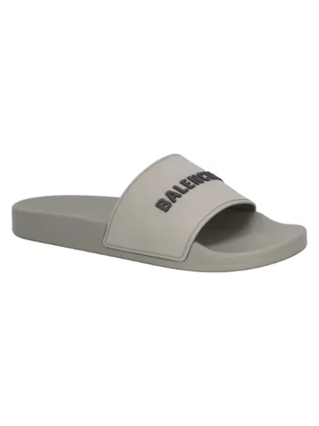 Klapki Balenciaga szare