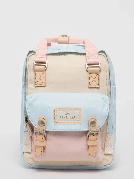Doughnut Rucsac Macaroon Mini femei mic neted albastru