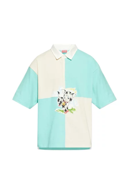 Polo Kenzo albastru