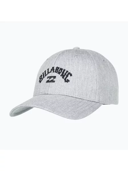 Șapcă pentru bărbați Billabong Arch Snapback grey heather gri