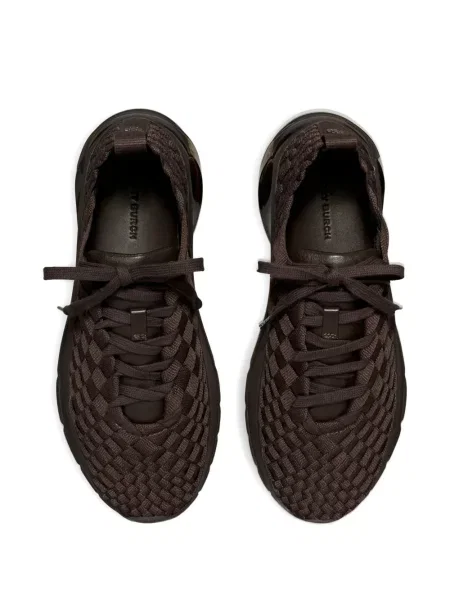 Sneakerși Tory Burch maro