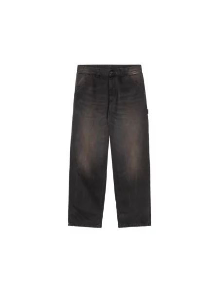 Jeansy Carhartt Wip czarne