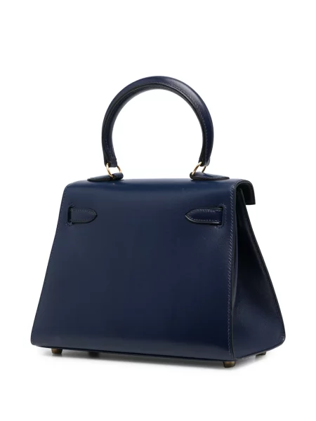 Kabelka Hermès Pre-owned modrá