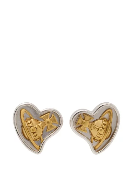 Cercei Vivienne Westwood cu motiv cu inimi