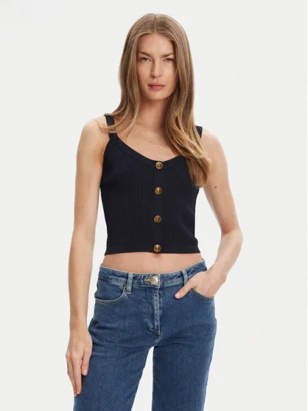 Guess Top tamnoplava