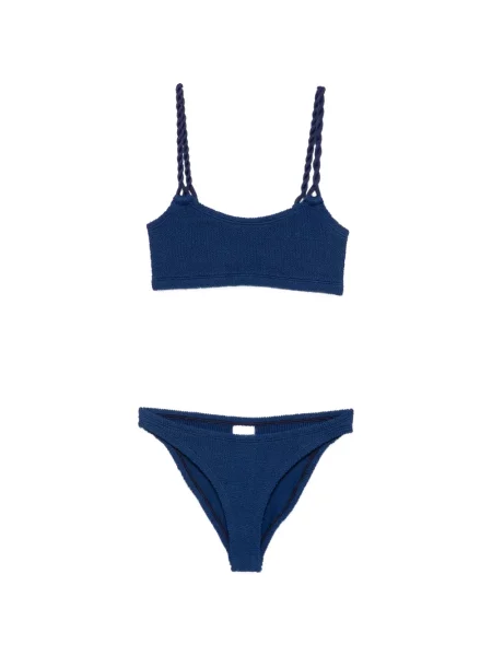 Bikini Hunza G albastru