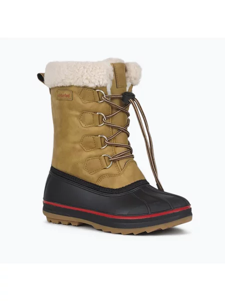 Дутики Kimberfeel коричневые