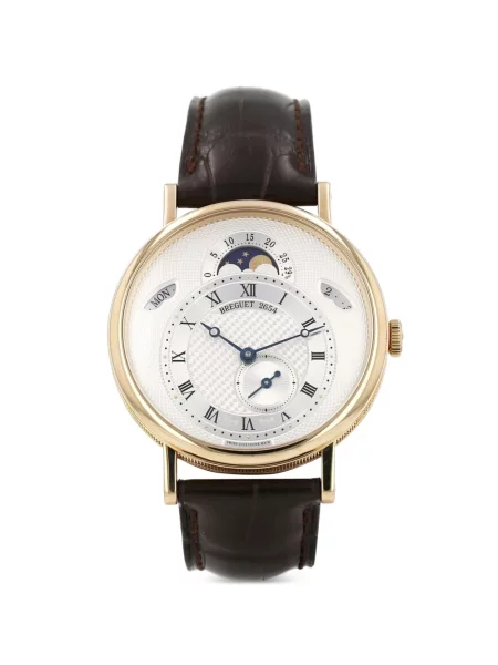 Klasszikus óra Breguet fehér