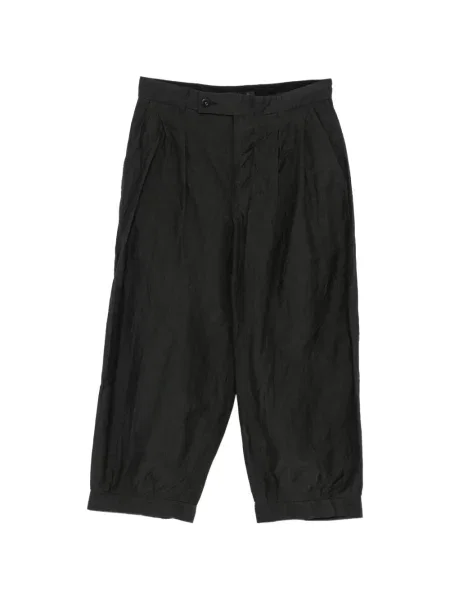 Decupat pantaloni Klasica negru