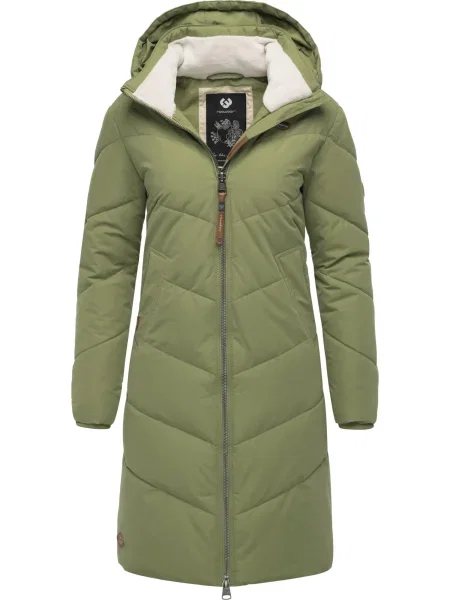 Ragwear Palton de iarnă Rebelka' kaki