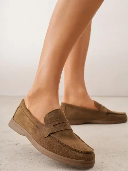 Mocasini Sheiris bej