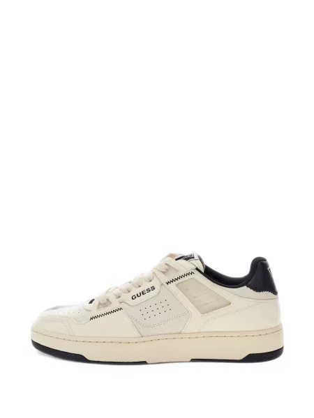 Sneakerși Guess alb