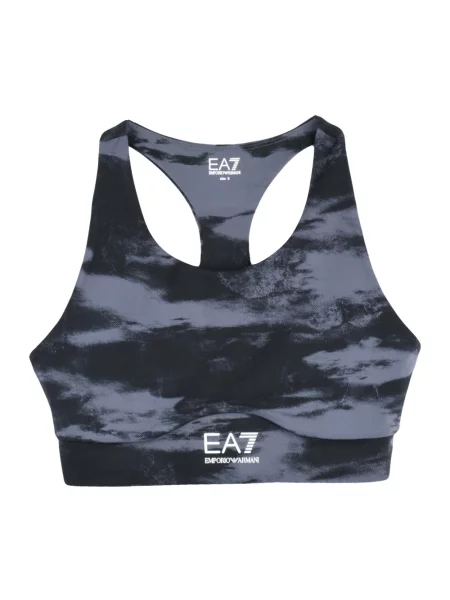 Top sportowy Emporio Armani Ea7 czarny