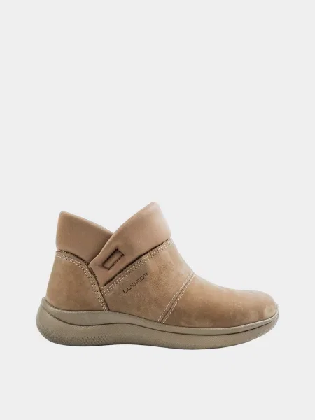 Кожаные ботинки Forelli бежевые