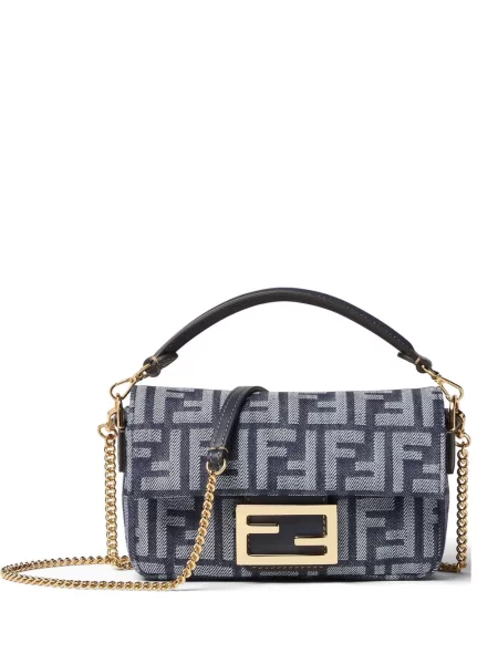 Colier Fendi albastru