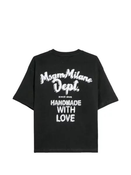 Dětské tričko Msgm černé