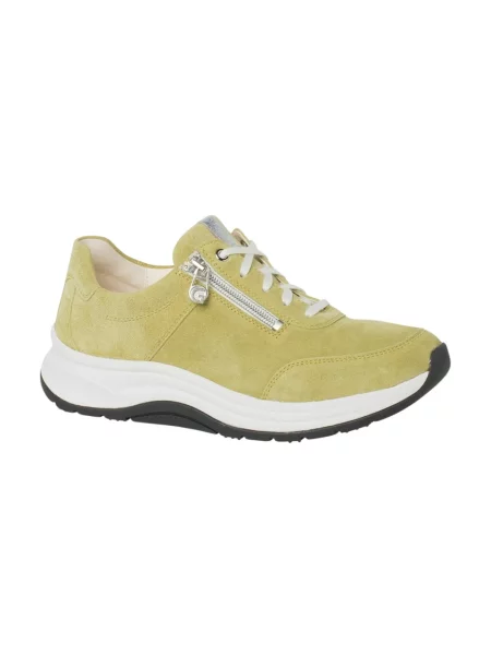 Sneakersy Ganter zielone