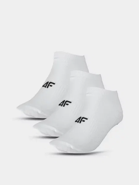 4F Набір шкарпеток Унісекс білий
