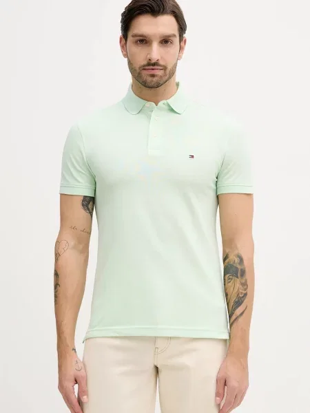 Polotričko Tommy Hilfiger zelené