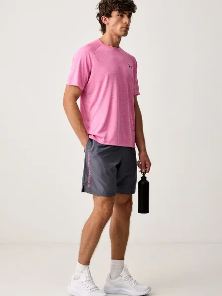 Under Armour športne kratke hlače Vanish Woven siva