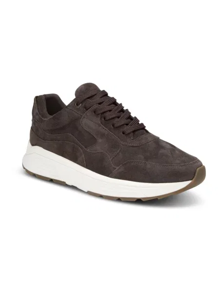 Sneakersy Xsensible zamszowe brązowe